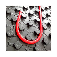 Плита для теплого пола с фиксаторами Uni-Fitt толщина 20 мм., упаковка 10 шт., 8.8 кв.м. 820M2088