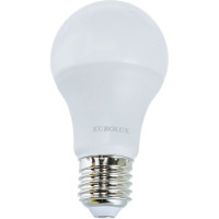 Светодиодная лампа Eurolux LL-E-A60-15W-230-6K-E27 груша, 15Вт, холодный, Е27 76/2/74