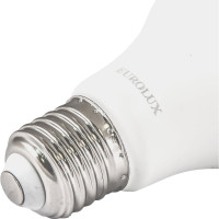 Светодиодная лампа Eurolux LL-E-A60-15W-230-6K-E27 груша, 15Вт, холодный, Е27 76/2/74
