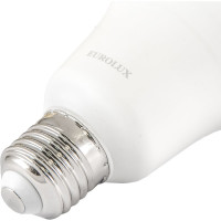 Светодиодная лампа Eurolux LL-E-A80-25W-230-4K-E27 груша, 25Вт, нейтральный, Е27 76/2/76