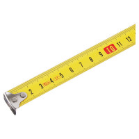 Рулетка ЕРМАК Автостоп, двукомпонентный корпус, 5мх19мм 658-121