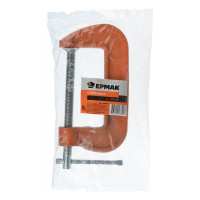 Струбцина ЕРМАК G-тип 4" 668-018