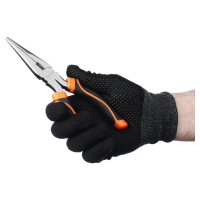 Тонкогубцы ЕРМАК 180мм Мастер Полированные 661-087