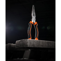 Тонкогубцы ЕРМАК 180мм Мастер Полированные 661-087