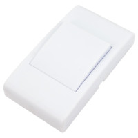 Кнопка TDM ELECTRIC народная КП-Н-01 для пров. звонков, полиэт.пак. SQ1901-0107