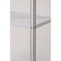 Стеллаж ООО ФУРАМА СТФ 2000x1000x500 мм, 7 полок, серый СТФ201050-7