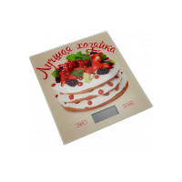 Настольные электронные весы ВАСИЛИСА ВА-006 Лучшая хозяйка : 5 кг, стекло 0R-00001815