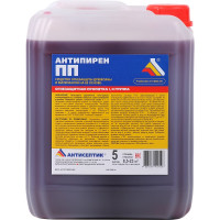 Огнезащитная пропитка I группа ЗАО "Антисептик" ПП в канистре 5 литров 00-00003664