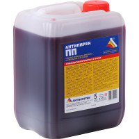Огнезащитная пропитка I группа ЗАО "Антисептик" ПП в канистре 5 литров 00-00003664