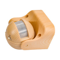 Датчик движения TDM ELECTRIC ДДС-02С "ЭКО", 1100Вт, 5-480с, 6м, 5+Лк, 180 градусов, IP44, сосна SQ0324-0041