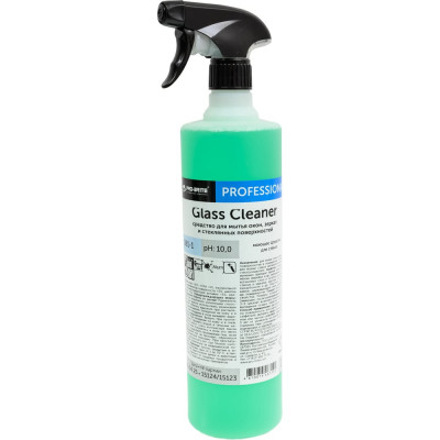 Универсальное средство для стёкол и зеркал Pro-Brite GLASS CLEANER 1 л. 081-1