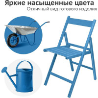 Эмаль универсальная акриловая KUDO RAL 5012 голубая высокоглянцевая KU-A5012