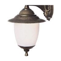 Светильник TDM ELECTRIC Прага Эл-11-71-1Б 60 Вт Е27, настенный, вниз, бронза SQ0330-0505