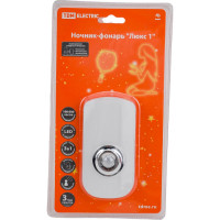 Ночник-фонарь TDM ELECTRIC Люкс 1, 1х0,5 Вт + 9LED, 70 лм/Вт, Li-Ion 500 мАч, датчик освещения и движения, SQ0357-0024