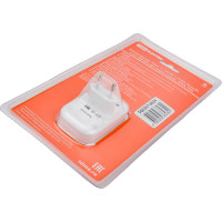 Ночник-фонарь TDM ELECTRIC Люкс 1, 1х0,5 Вт + 9LED, 70 лм/Вт, Li-Ion 500 мАч, датчик освещения и движения, SQ0357-0024