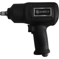 Ударный пневматический гайковёрт Berger BG Блазар 1/2", 1300 Нм BG1438