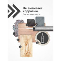 Силиконовый нейтральный герметик KUDO PROFF прозрачный, 600 мл KSP-130