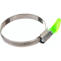 Обжимной хомут с ключом Госкреп нержавеющая сталь, 40-60 мм, 1 шт. 11-0013320