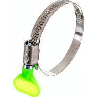 Обжимной хомут с ключом Госкреп нержавеющая сталь, 40-60 мм, 1 шт. 11-0013320