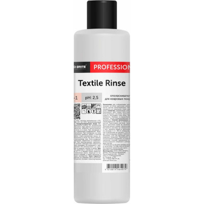 Ополаскиватель для ковровых покрытий Pro-Brite TEXTILE RINSE 1 л. 275-1