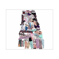 Ветошь ООО Комус, лоскут, цветной, 10 кг 989708