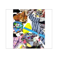 Ветошь ООО Комус, лоскут, цветной, 10 кг 989708