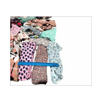 Ветошь ООО Комус, лоскут, цветной, 10 кг 989708