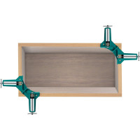 Угловая струбцина KRAFTOOL HCC-80 глубина зажима 73 мм 32203