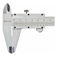 Штангенциркуль ЕРМАК 200мм, МТ001, ШЦ-I-200-0,1-1 660-117