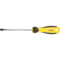 Шлицевая отвертка SITOMO SL 6х125, 240 мм CrV SIT 856496