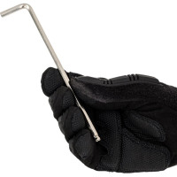 Шестигранный ключ Unior с закругленным жалом удлинённый 5 мм 3838909085296