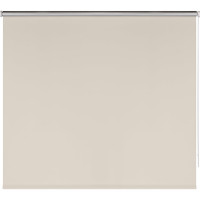 Рулонная штора PRAKTO Blackout Silver 180х175см светло-бежевый 7794649