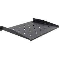 Полка TWT фронтальная, глубина 350 мм, 1U, нагрузка - 18 кг CB-SF350-1U/18