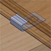 Крепеж из нержавеющей стали ДекТай Фиксатор Краб ФКСФ 8 мм, 25 шт. ФКСФ-8 25 ФКСФ 25