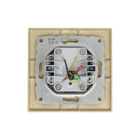 Телефонная розетка MONO ELECTRIC Rj45 Cat3 DESPINA титан 102-222205-124