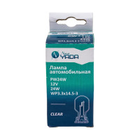 Лампа Nord-Yada PW24W 12V 24W WP 3.3x14.5/3 907232