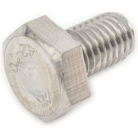 Болты КРЕП-КОМП с полной резьбой, нержавеющие, DIN933, А2, 10х16, 10 шт. бпн1016мф