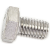 Болты КРЕП-КОМП с полной резьбой, нержавеющие, DIN933, А2, 10х16, 10 шт. бпн1016мф