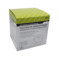 Полумаска фильтрующая формованная с клапаном ИСТОК FFP1 (1ФК) 10025