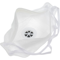 Полумаска фильтрующая складная с клапаном выдоха ИСТОК ПРО FFP1 10047