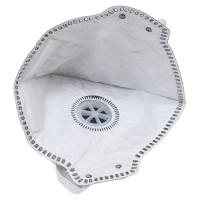 Полумаска фильтрующая складная с клапаном, угольным слоем ИСТОК FFP1 (1СКУ) ИУ 10021