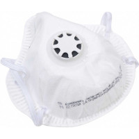 Полумаска фильтрующая формованная с клапаном ИСТОК FFP2 (1ФК) 10027