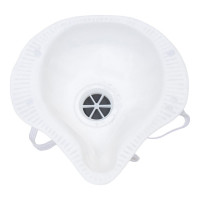 Полумаска фильтрующая формованная с клапаном ИСТОК FFP2 (1ФК) 10027