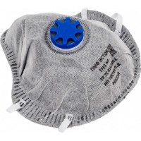 Полумаска фильтрующая формованная с клапаном, угольным слоем ИСТОК FFP1 1ФКУ ИУ 10029