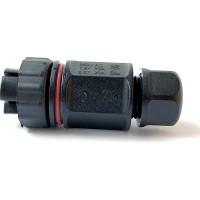 Водостойкий 4-полюсный промышленный разъём TTAF Elektronik розетка 250V 20A IP68 WPF-0400M20