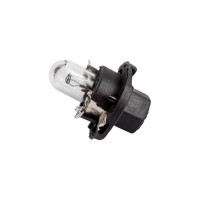 Лампа Nord-Yada W1, 2W 12V пласт цоколь BX8.4d, панель приборов 900243