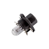 Лампа Nord-Yada W1, 2W 12V пласт цоколь BX8.4d, панель приборов 900243