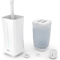 Увлажнитель воздуха ультразвуковой Stadler Form Eva WiFi, с пультом и функцией умного дома Smart Home, белый E-008