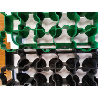 Геогазон для экопарковок (640х395х40 мм; зеленый) ГЕОГАЗОН 4673726848100