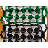 Геогазон для экопарковок (640х395х40 мм; зеленый) ГЕОГАЗОН 4673726848100